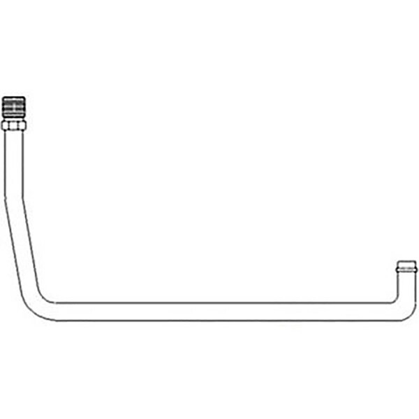 Evaporator Outlet Line Fits John Deere 8110 8210 8310 8410